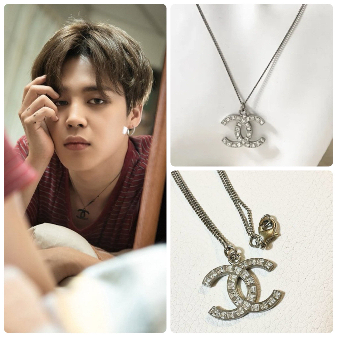 CHANEL - 【極美品】CHANEL バケット ラインストーン クリスタル CHANEL - 【極美品】CHANEL バケット ラインストーン クリスタル