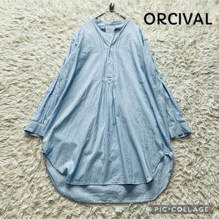 【ORCIVAL/オーシバル】チュニックシャツ