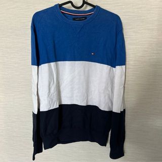 トミーヒルフィガー(TOMMY HILFIGER)のトミーヒルフィガー　長袖　セーター　ニット(ニット/セーター)