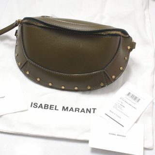 イザベルマラン(Isabel Marant)の新品 ISABEL MARANT SKANO レザーベルトバッグ ショルダー(ショルダーバッグ)