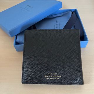 SIMPSON - 新品5万　SMYTHSON スマイソン　“PANAMA" 2つ折りウォレット