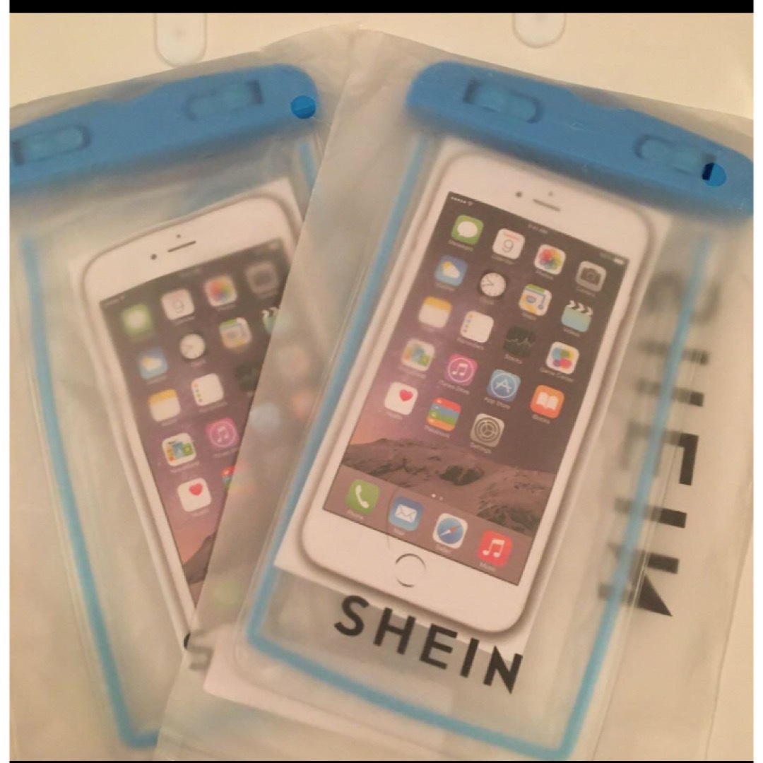 SHEIN(シーイン)のSHEIN    スマホ防水ケース　新品 スマホ/家電/カメラのスマホアクセサリー(その他)の商品写真