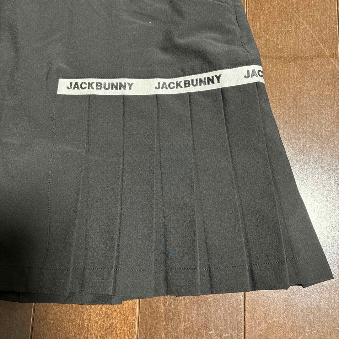 JACK BUNNY!!(ジャックバニー)のジャックバニー2wayストレッチ二重織りスカートブラックサイズ1 レディースのスカート(ミニスカート)の商品写真