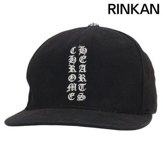 クロムハーツ(Chrome Hearts)のクロムハーツ  TRUCKER CAP/トラッカーキャップ デニム刺繍クロスボールキャップ帽子 メンズ(帽子)