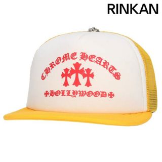 クロムハーツ(Chrome Hearts)のクロムハーツ  TRUCKER CAP/トラッカーキャップ セメタリープリントメッシュキャップ帽子 メンズ(帽子)