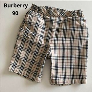 BURBERRY - バーバリー　チェック　ハーフ　パンツ　男の子　春　夏　セリーヌ　グッチ