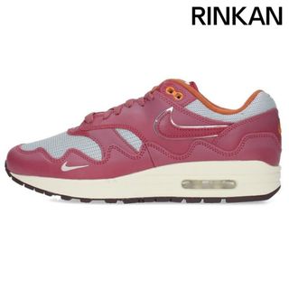 ナイキ(NIKE)のナイキ  AIR MAX 1/P X Patta Night Maroon DO9549-001 エアマックス1パタスニーカー メンズ 26.5cm(スニーカー)