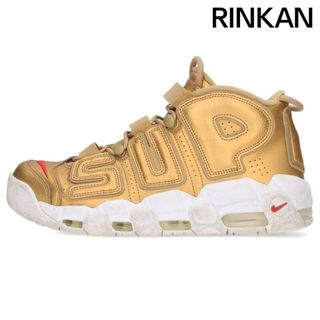 ナイキ(NIKE)のナイキ ×シュプリーム SUPREME  AIR MORE UPTEMPO 902290-700 エアモアアップテンポスニーカー メンズ 28.5cm(スニーカー)