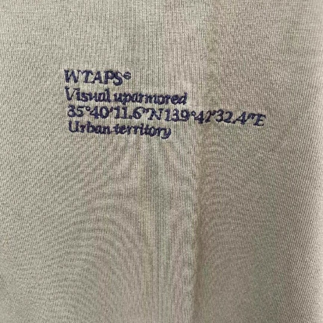 W)taps(ダブルタップス)の新品 WTAPS ダブルタップス LONG SLEEVE SPEC 1 TEE メンズのトップス(Tシャツ/カットソー(七分/長袖))の商品写真