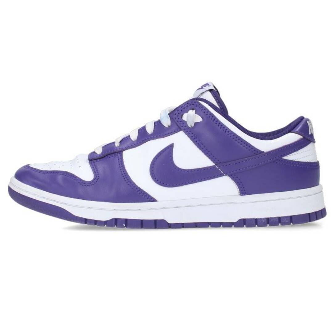 NIKE(ナイキ)のナイキ  DUNK LOW CHAMPIONSHIP COURT PURPLE DD1391-104 ダンクローチャンピオンシップコートパープルスニーカー メンズ 27cm メンズの靴/シューズ(スニーカー)の商品写真