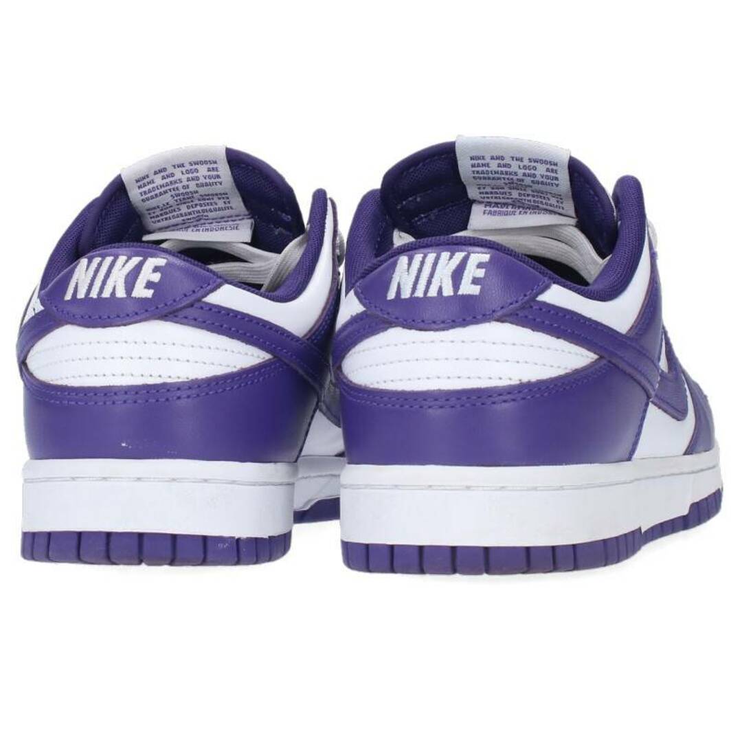 NIKE(ナイキ)のナイキ  DUNK LOW CHAMPIONSHIP COURT PURPLE DD1391-104 ダンクローチャンピオンシップコートパープルスニーカー メンズ 27cm メンズの靴/シューズ(スニーカー)の商品写真