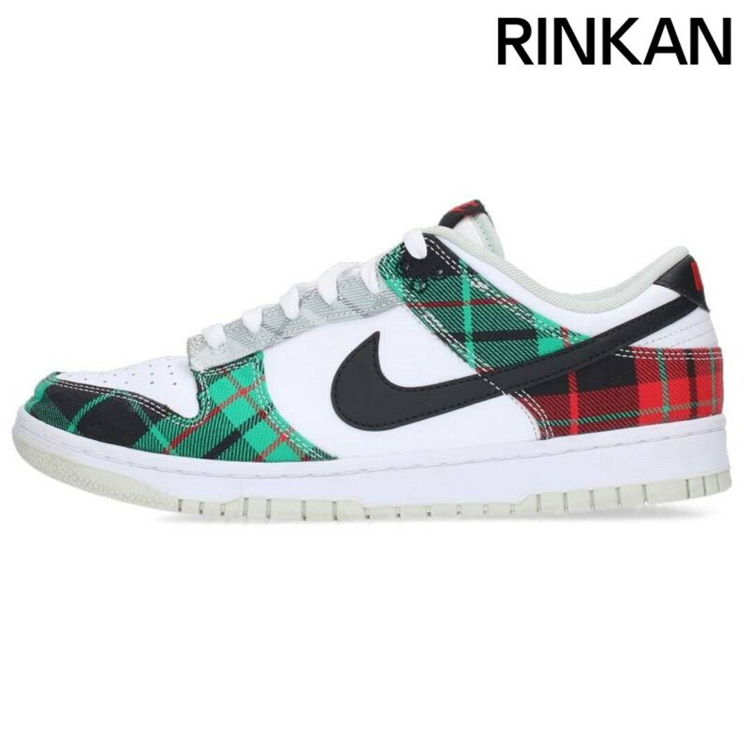 NIKE(ナイキ)のナイキ  DUNK LOW RETRO PRM DV0827-100 ダンクローレトロタータンチェックスニーカー メンズ 27.5cm メンズの靴/シューズ(スニーカー)の商品写真