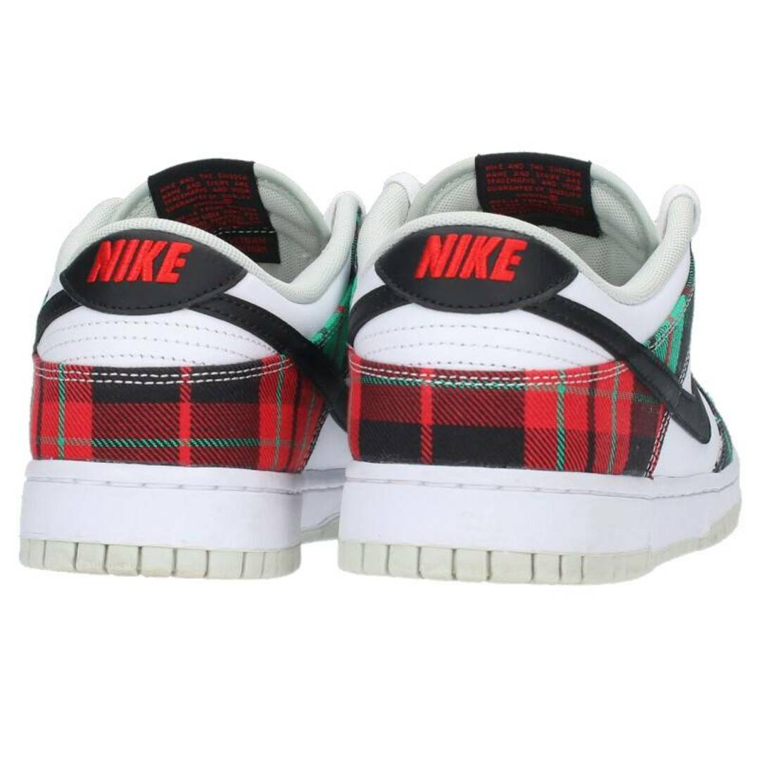 NIKE(ナイキ)のナイキ  DUNK LOW RETRO PRM DV0827-100 ダンクローレトロタータンチェックスニーカー メンズ 27.5cm メンズの靴/シューズ(スニーカー)の商品写真