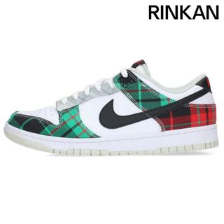 ナイキ(NIKE)のナイキ  DUNK LOW RETRO PRM DV0827-100 ダンクローレトロタータンチェックスニーカー メンズ 27.5cm(スニーカー)