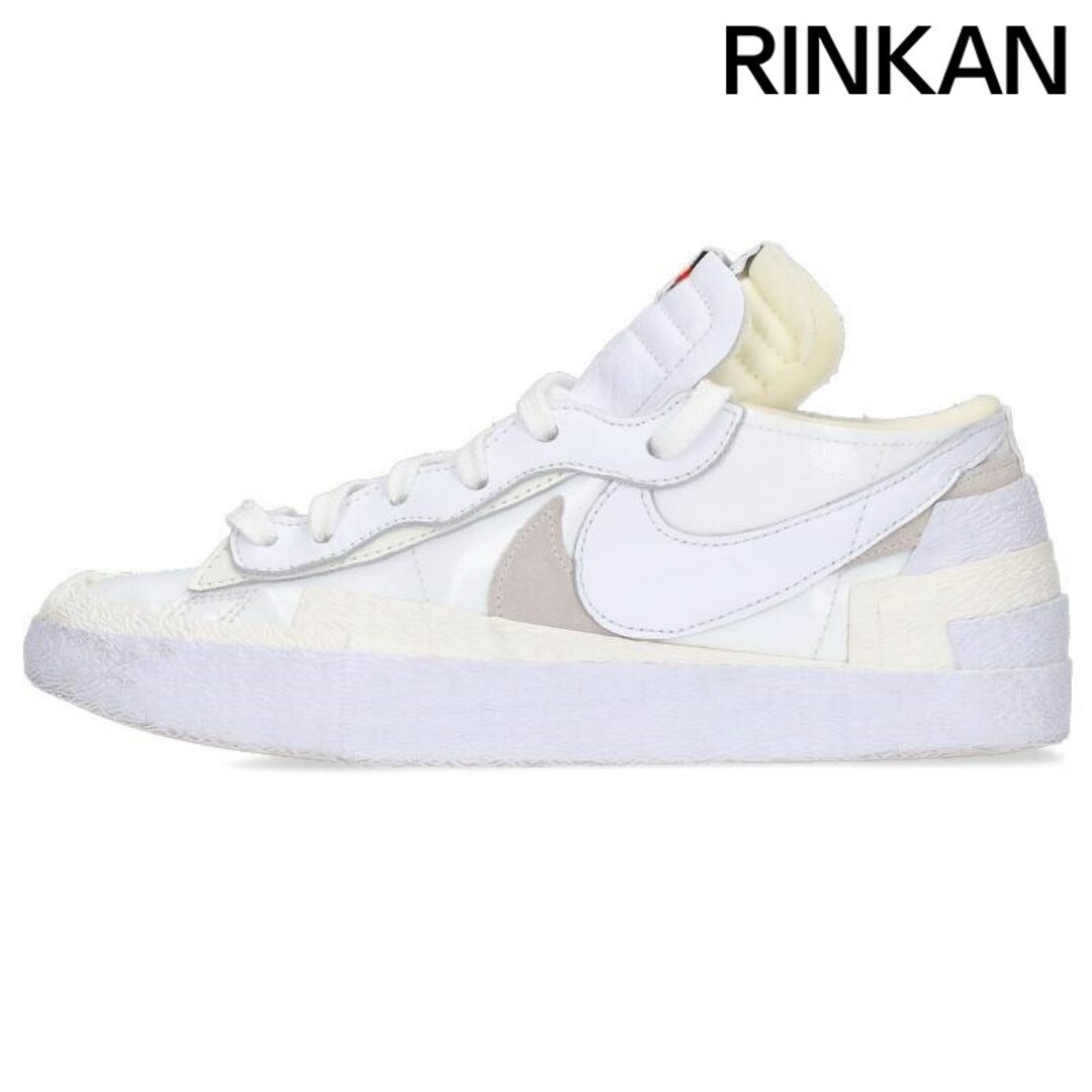 NIKE(ナイキ)のナイキ ×サカイ Sacai  BLAZER LOW DM6443-100 ブレザーロースニーカー メンズ 28cm メンズの靴/シューズ(スニーカー)の商品写真