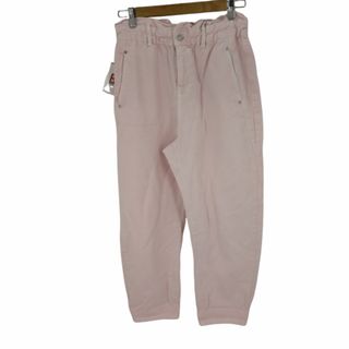 ザラ(ZARA)のZARA(ザラ) サルエルカラーデニム レディース パンツ デニム(デニム/ジーンズ)