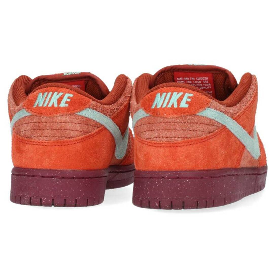 NIKE(ナイキ)のナイキ  SB DUNK LOW PRO PRM MYSTIC RED AND ROSEWOOD DV5429-601 ダンクロープロスニーカー メンズ 27.5cm メンズの靴/シューズ(スニーカー)の商品写真