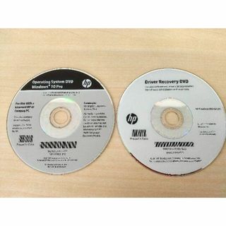 HP - 【正規品】【未開封】リカバリーDVD