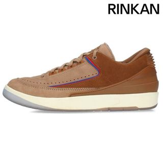 ナイキ(NIKE)のナイキ ×トゥ18  AIR JORDAN 2 LOW TAN DV7129-222 エアジョーダン2ロースニーカー メンズ 27.5cm(スニーカー)