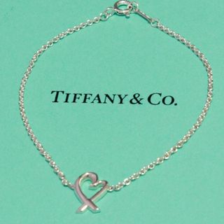 ティファニー(Tiffany & Co.)のTiffany&Co. ラヴィングハート ブレスレット アクセサリー SV925(ブレスレット/バングル)