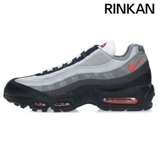 ナイキ(NIKE)のナイキ  DM0011-007/Air Max 95 Black/Track Red エアマックス95 ブラック/トラックレッドスニーカー メンズ 27.5cm(スニーカー)