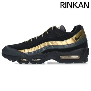 ナイキ(NIKE)のナイキ  538416-007/Air Max 95 Black/Metallic Gold エアマックス95 ブラック/メタリックゴールドスニーカー メンズ 27.5cm(スニーカー)