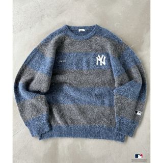 ニューエラー(NEW ERA)のperushu×MLB ニューエラ ニット(ニット/セーター)