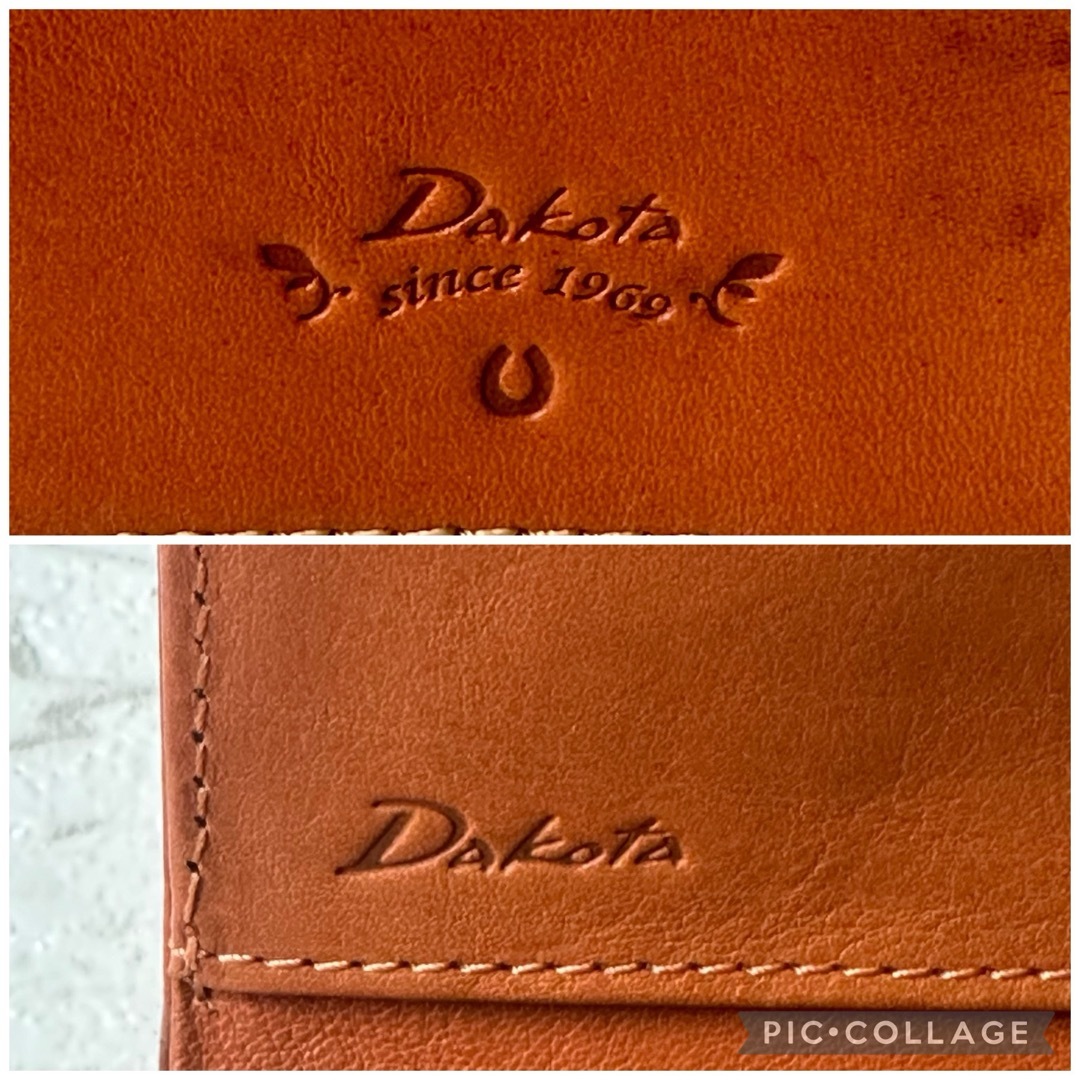 Dakota(ダコタ)の✨美品✨✦Dakota✦ダコタ✦財布✦二つ折り✦ レディースのファッション小物(財布)の商品写真