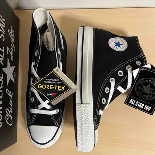 コンバース(CONVERSE)の新品　1.6万CONVERSE ALL STAR 100 GORE-TEX HI(スニーカー)