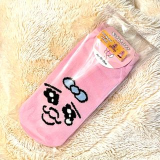 オパンチュウサギ(おぱんちゅうさぎ)のタグ付き 靴下 おぱんちゅうさぎ ソックス フェイス 初期 グッズ 可哀想に(ソックス)