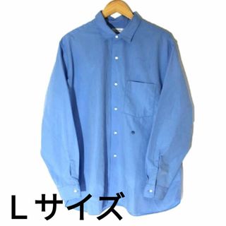 nanamica - 新品 ナナミカ nanamica レギュラーカラーウインドシャツ サイズ L