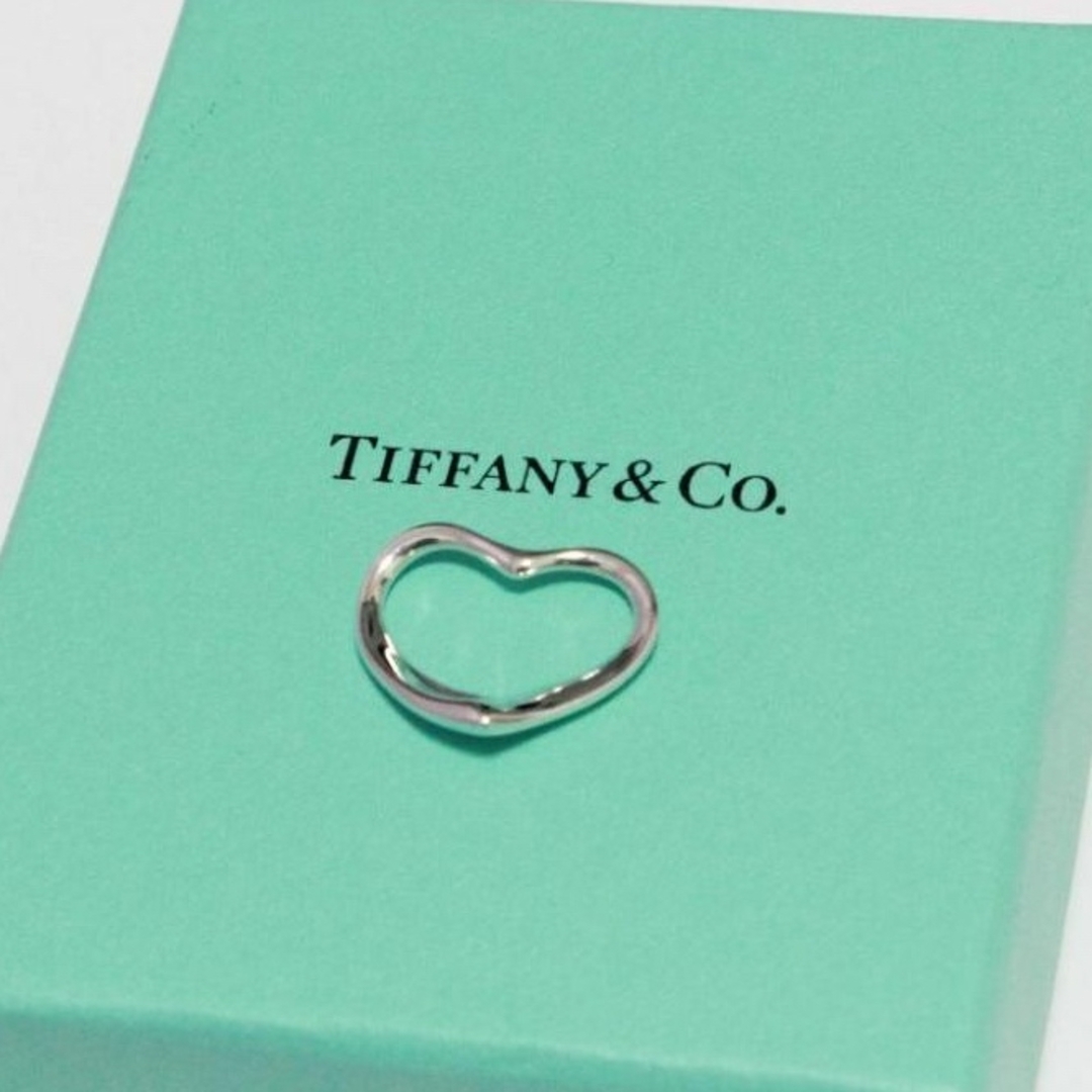 Tiffany & Co.(ティファニー)のTIFFANY&Co. ティファニー オープンハート ネックレス トップ レディースのアクセサリー(ネックレス)の商品写真