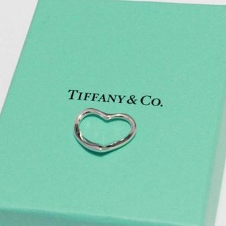 ティファニー(Tiffany & Co.)のTIFFANY&Co. ティファニー オープンハート ネックレス トップ(ネックレス)