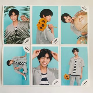 ジャニーズジュニア(ジャニーズJr.)の少年忍者 グリフォ グリーティングフォト 田村海琉(アイドルグッズ)