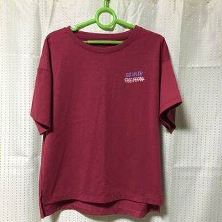 GU - ‪☆未使用に近い☆レディース半袖Tシャツ GU