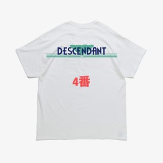 ディセンダント(DESCENDANT)のdescendant 24ss FLUKE UP SS 4番(Tシャツ/カットソー(半袖/袖なし))