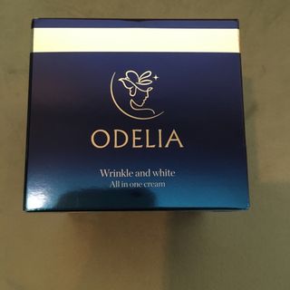 ODELIA オデリア リンクル＆ホワイト  オールインワンクリーム　50ｇ　(オールインワン化粧品)