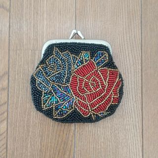 アパルトモンドゥーズィエムクラス(L'Appartement DEUXIEME CLASSE)のビーズ刺繍  財布 小銭入れ ウォレット(財布)