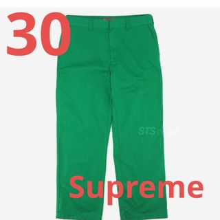 シュプリーム(Supreme)のSUPREME【30】2023'SSシュプリーム ワークパンツ(ワークパンツ/カーゴパンツ)