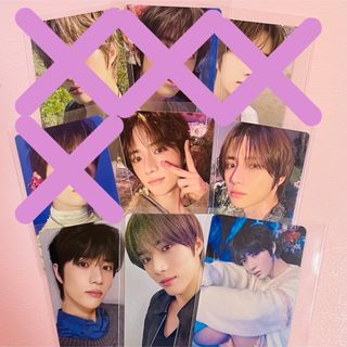 トゥモローバイトゥギャザー(TOMORROW X TOGETHER)のTXT ボムギュ トレカ　temptation まとめ売り5枚(K-POP/アジア)