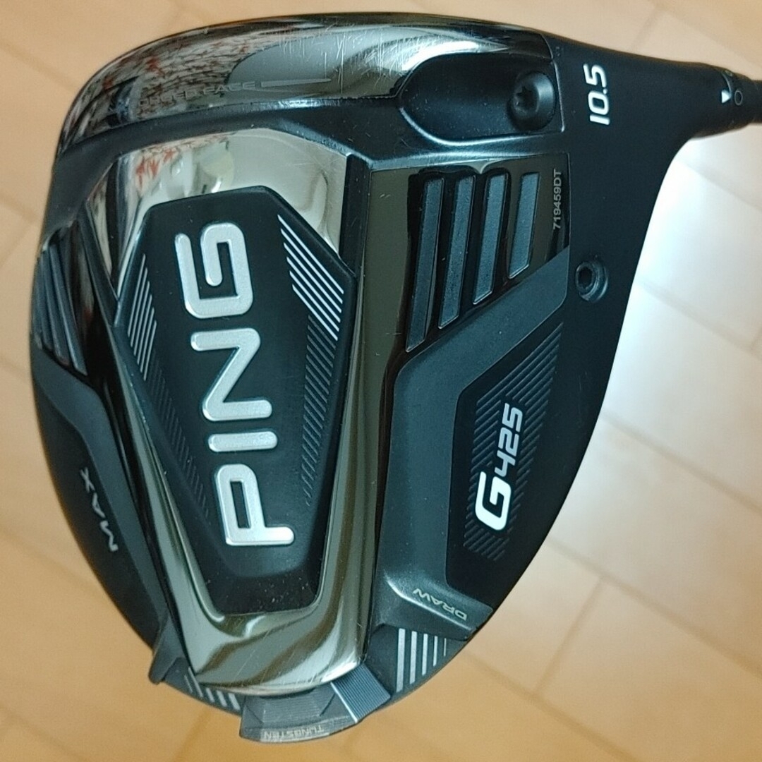 PING(ピン)のPINGドライバー G425MAX 10.5° ALTA J CB スポーツ/アウトドアのゴルフ(クラブ)の商品写真