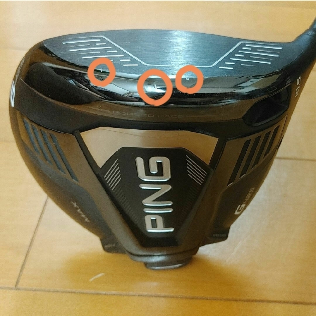 PING(ピン)のPINGドライバー G425MAX 10.5° ALTA J CB スポーツ/アウトドアのゴルフ(クラブ)の商品写真