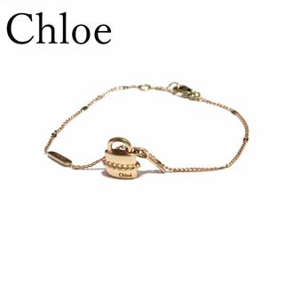 クロエ(Chloe)のchloe クロエ 南京錠 カデナ ブレスレット バングル アクセサリー(ブレスレット/バングル)