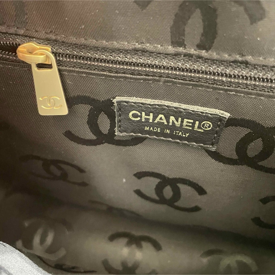 CHANEL(シャネル)のシャネル♦︎ワルイドステッチ ココマーク ハンドバック ブラック レディースのバッグ(ハンドバッグ)の商品写真