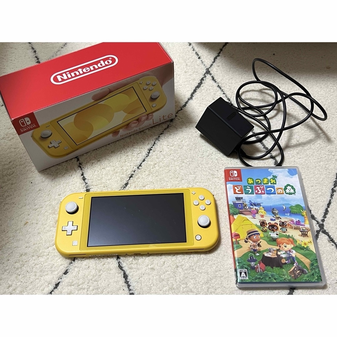 Nintendo Switch lite 本体 ソフトセット - 家庭用ゲーム本体 Nintendo Switch lite 本体 ソフトセット - 家庭用ゲーム本体