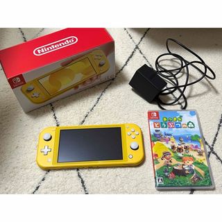 ニンテンドースイッチ(Nintendo Switch)のNintendo Switch Lite 本体とソフトのセット(家庭用ゲーム機本体)