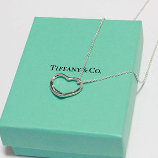 ティファニー(Tiffany & Co.)のTIFFANY&Co. ティファニー オープンハート ネックレス アクセサリー(ネックレス)