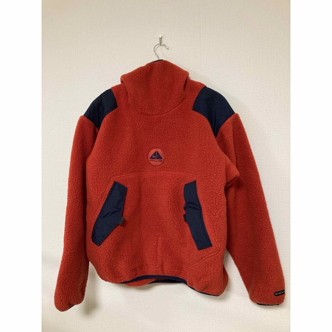 Nike ACG バラクラバ フリース 90's サイズM レッド その他 Nike ACG バラクラバ フリース 90's サイズM レッド その他