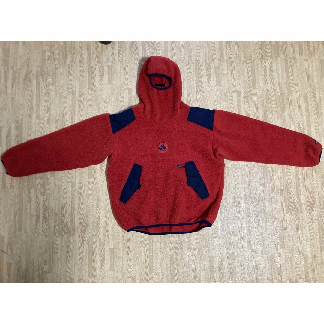 Nike ACG バラクラバ フリース 90's サイズM レッド その他 Nike ACG バラクラバ フリース 90's サイズM レッド その他
