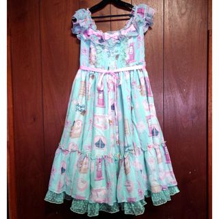 アンジェリックプリティー(Angelic Pretty)のAngelic Pretty Girly Room JSK(ひざ丈ワンピース)